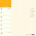Retro Days - 2016 Weekly Desk Pad Calendars 10 x 10in