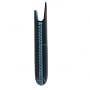 BlackBerry Leder Handytasche schwarz/blau von BLACK LION (Deutsche Austrophon)