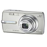 OLYMPUS µ 830 Digitalkamera 8.0 (3248 x 2436) Starry Silver Starry Silver