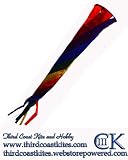71in Rainbow Turbine Windsock (large)