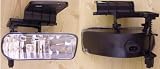 2000-2006 Chevrolet Suburban Right Side Front Only -- Fog Lamp Light ,W/O OFF ROAD replaces OEM 10368477 Interchange 116-2044R Partslink GM2593113