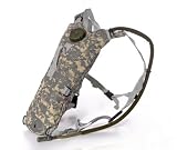 UAG Tactical Hydration Backpack With 3 Liter Watter Bladder & Hosing - ACU Army Digital
