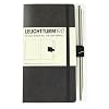 Stift-Schlaufe, PenLoop, schwarz, LEUCHTTURM1917 Stift-Schlaufe, PenLoop, schwarz, LEUCHTTURM1917