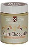 Buff Bake Protein Peanut Spread, White Chocolate, 13 Ounce
