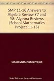 SMP 11-16. Algebra. Review book answers
