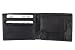 Men's New Genuine Leather Flip Coin Wallet by JBG International.