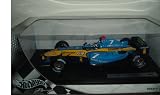 Hot Wheels 1:18 F1 Renault 04 - Trulli