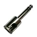 George L's 225用 Right Angle Plug ニッケル George L's 225用 Right Angle Plug ニッケル