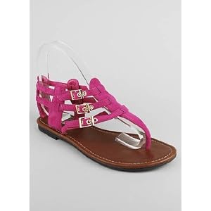 Strappy Thong Sandal