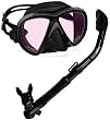 Snorkeling Scuba Diving Color Correction Mask with Dry Snorkel Set
