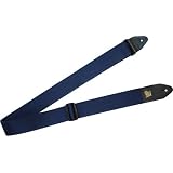 guitar strap Ernie Ball 2 Poly Strap Navy Electronics guitar strap