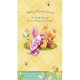 Pooh Baby Days Shower Games