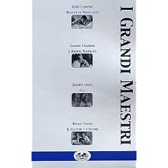 I Grandi Maestri #01 (4 Dvd)