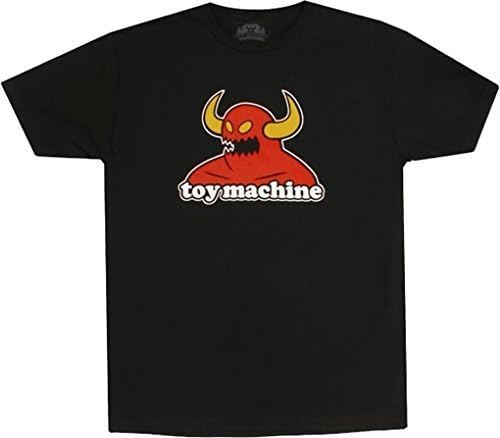Toy Machine Monster Large Black Short Sleeve by SkateboardLink