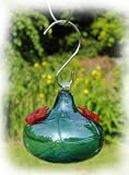 Bird Brain The Snitch Hummingbird Feeder, Teal