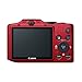 Canon PowerShot SX160 is 16.0 MP Digital Camera with 16x Wide-Angle Optical Image Stabilized Zoom with 3.0-Inch LCD (Red)