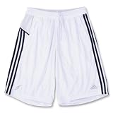 adidas David Beckham ClimaCool Youth Soccer Shorts (White)