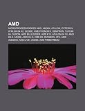 AMD: Microprocessadores AMD, Amd64, Athlon, Opteron, Athlon 64 X2, Geode, AMD Phenom II, Sempron, Turion 64, Duron, AMD Bul