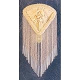 Meyda Tiffany 15107 Fringe Night Light, Ivory