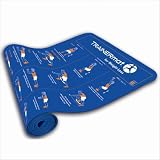 TRAINERmat for Weight Loss – Illustrated Fat Burning Exercise Mat (w/Perfect-Form DVD) Reviews