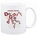Mug White " Doberman Pinscher DOG ADDICTION " Dogs