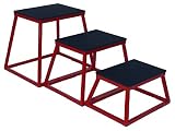 Rectangular Plyometric Platform set 12