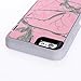 Kecko iPhone 6s Plus Camo Case, Defender Tough Rubber Shockproof Impact Weather Resistant Hybrid Camouflage Military Duty Case for iPhone 6s Plus W/Built-in Screen Protector - Pink Tree
