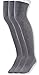 Men's Classical Flat Over the Knee Extra Soft Cotton Knit Dress Socks - 3 Pack