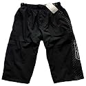 Nike Herren Shorts Air 3/4 Trainingshose Freizeithose, Schwarz