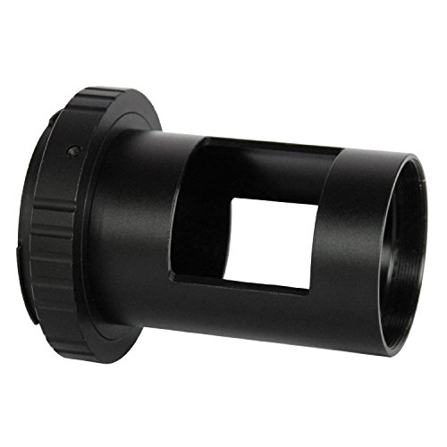 Metal T2 Mount Camera Lens Adapter for Canon EOS and Spotting Scope