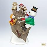 2011 Hallmark HICKORY TREE HARMONY Turn Crank Ornament Plays