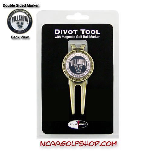 Villanova Wildcats Divot Tool Ball Marker Tg1