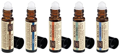 Starter set essential oil blend roll-on 5/10 ml