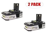 UPC 728028068597 product image for Ryobi P103 Compact Lithium-Ion Batteries (2-Pack) | upcitemdb.com
