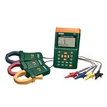 Extech 382095 Power Meter and Harmonics Three-Phase
