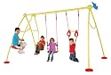 Butterfly Swing Set