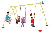 Butterfly Swing Set