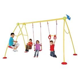 Butterfly Swing Set