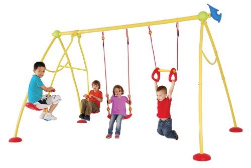 Butterfly Swing Set