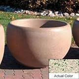 Wausau Tf4352 Round Planter - Weatherstone Glass C56 36x24