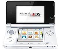 Console Nintendo 3DS blanc arctique