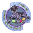 German Shorthair Pointer Carsters - Coasters for Your Car