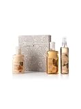Bath & Body Works White Tea and Ginger Boxed Gift Set–Splash, Lotion, Shower Gel