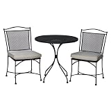 Outdoor Patio Home Terrace 3-pc. Bistro Set