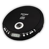 Denver DM-19 Portable CD Player Discman with Headphones
