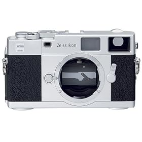 Click here to buy Zeiss Ikon M-Mount 35mm Rangefinder Camera Body, Silver by Zeiss.