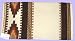 Sporting Goods : Mayatex Saddle Blanket - Cowtown - Cream and Chestnut