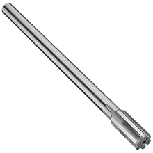 Union Butterfield 4531 High-Speed Steel Expansion Chucking Reamer, Straight Flute, Round Shank, Uncoated (Bright)
