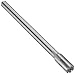 Union Butterfield 4531 High-Speed Steel Expansion Chucking Reamer, Straight Flute, Round Shank, Uncoated (Bright)
