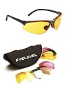 Marksman Shooting & Fishing Sunglasses with Interchangeable Lenses - High performance sports sunglasses, ideal for shooting, fishing and other outdoor activities.